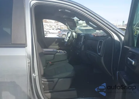 2021 Chevrolet Silverado 1500 4Wd Short Bed Lt With 2Fl из США, поврежденный, VIN 3GCPYJEK1MG332506